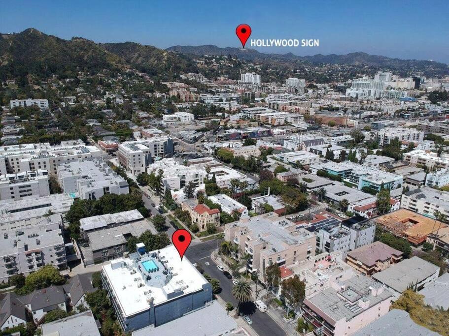 1 Bd Condominium Near Sunset Blvd Λος Άντζελες Εξωτερικό φωτογραφία